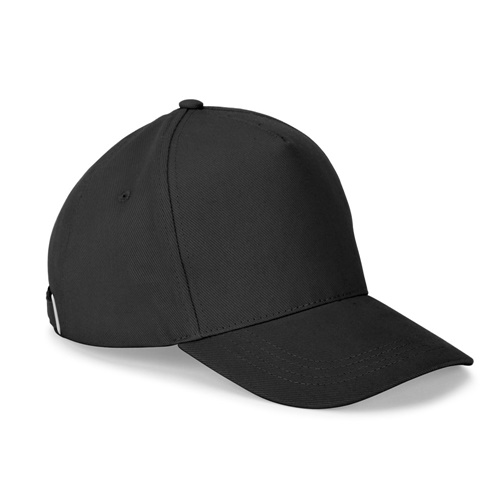 ASHTON. Gorra 100% algodón (260 g/m²) con 5 paneles