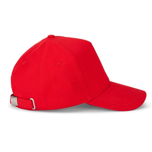 ASHTON. Gorra 100% algodón (260 g/m²) con 5 paneles