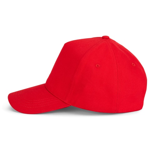 ASHTON. Gorra 100% algodón (260 g/m²) con 5 paneles