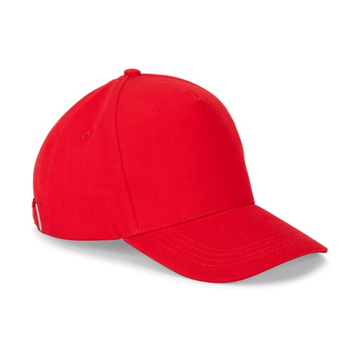 ASHTON. Gorra 100% algodón (260 g/m²) con 5 paneles