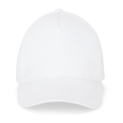 ASHTON. Gorra 100% algodón (260 g/m²) con 5 paneles