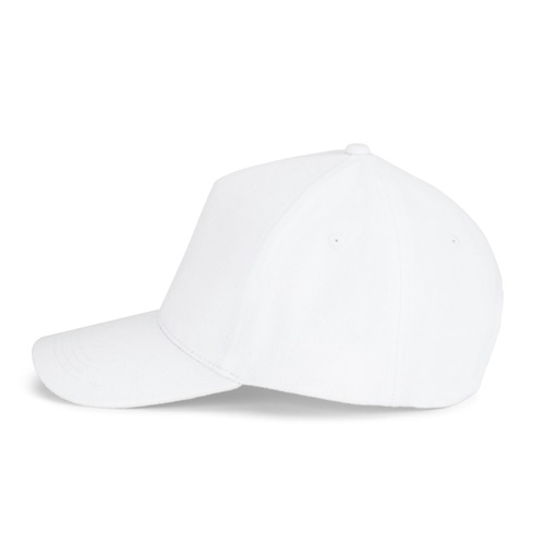 ASHTON. Gorra 100% algodón (260 g/m²) con 5 paneles