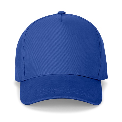 ASHTON. Gorra 100% algodón (260 g/m²) con 5 paneles