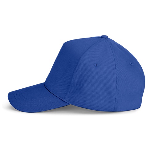 ASHTON. Gorra 100% algodón (260 g/m²) con 5 paneles