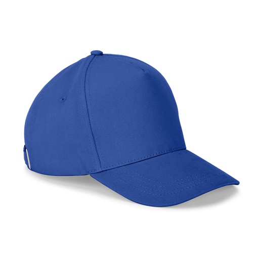 ASHTON. Gorra 100% algodón (260 g/m²) con 5 paneles