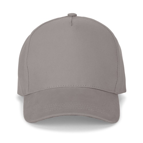 ASHTON. Gorra 100% algodón (260 g/m²) con 5 paneles