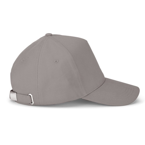 ASHTON. Gorra 100% algodón (260 g/m²) con 5 paneles