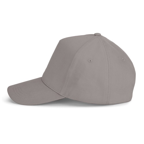 ASHTON. Gorra 100% algodón (260 g/m²) con 5 paneles