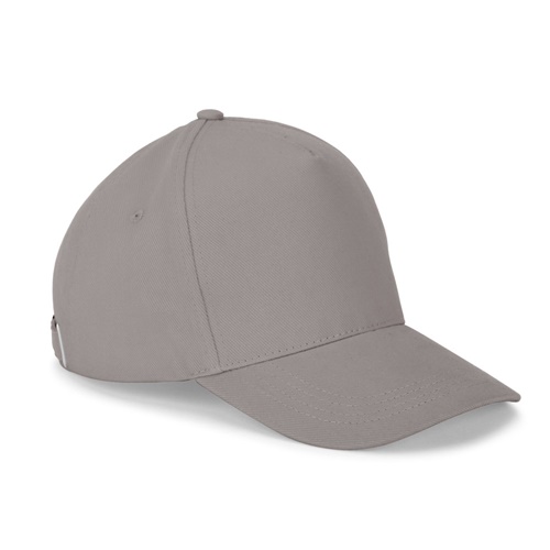 ASHTON. Gorra 100% algodón (260 g/m²) con 5 paneles
