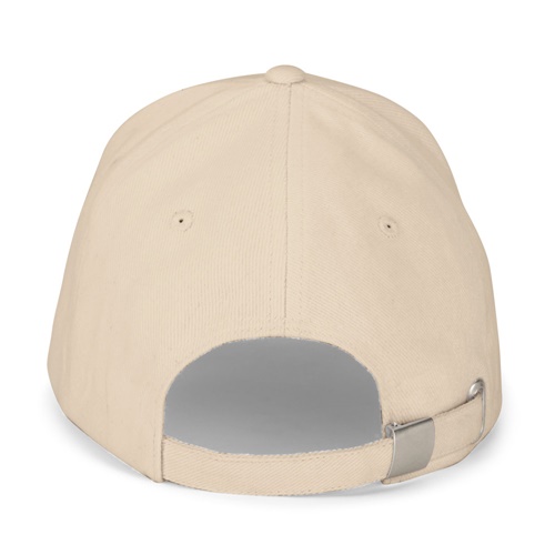 ASHTON. Gorra 100% algodón (260 g/m²) con 5 paneles