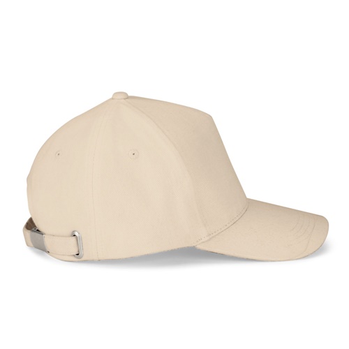 ASHTON. Gorra 100% algodón (260 g/m²) con 5 paneles