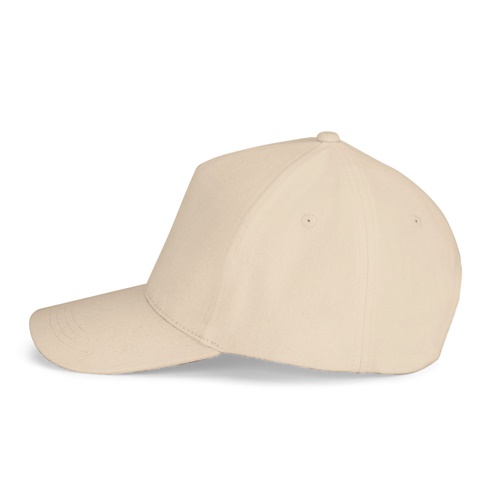 ASHTON. Gorra 100% algodón (260 g/m²) con 5 paneles