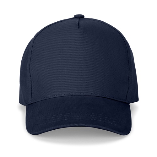 ASHTON. Gorra 100% algodón (260 g/m²) con 5 paneles