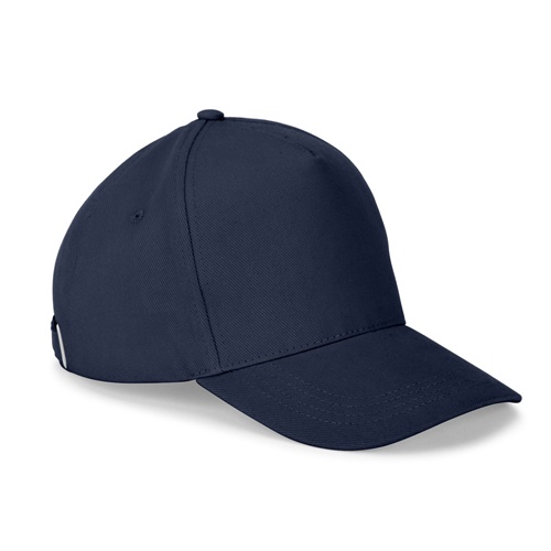 ASHTON. Gorra 100% algodón (260 g/m²) con 5 paneles