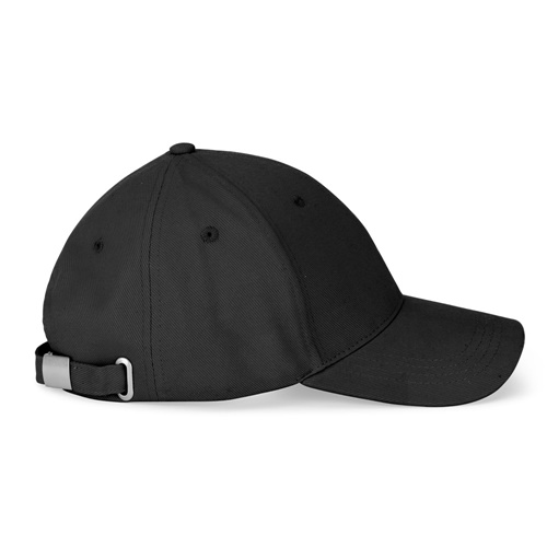 NATHAN. Gorra 100% algodón (260 g/m²) con 6 paneles