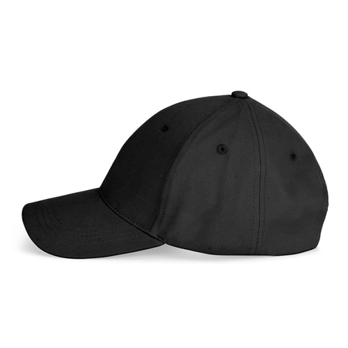 NATHAN. Gorra 100% algodón (260 g/m²) con 6 paneles