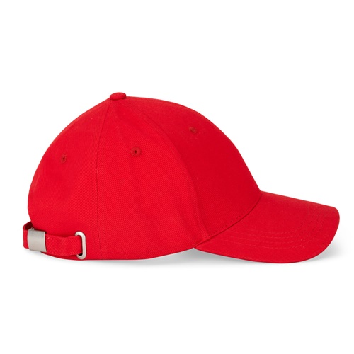 NATHAN. Gorra 100% algodón (260 g/m²) con 6 paneles