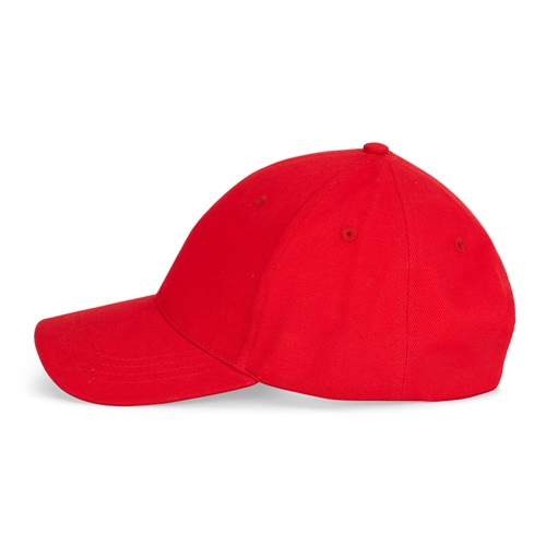 NATHAN. Gorra 100% algodón (260 g/m²) con 6 paneles