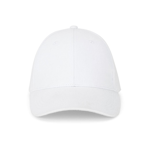 NATHAN. Gorra 100% algodón (260 g/m²) con 6 paneles