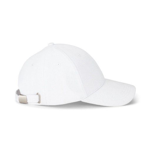 NATHAN. Gorra 100% algodón (260 g/m²) con 6 paneles