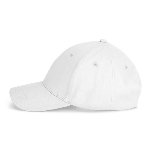 NATHAN. Gorra 100% algodón (260 g/m²) con 6 paneles