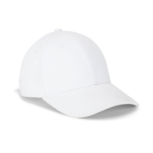 NATHAN. Gorra 100% algodón (260 g/m²) con 6 paneles