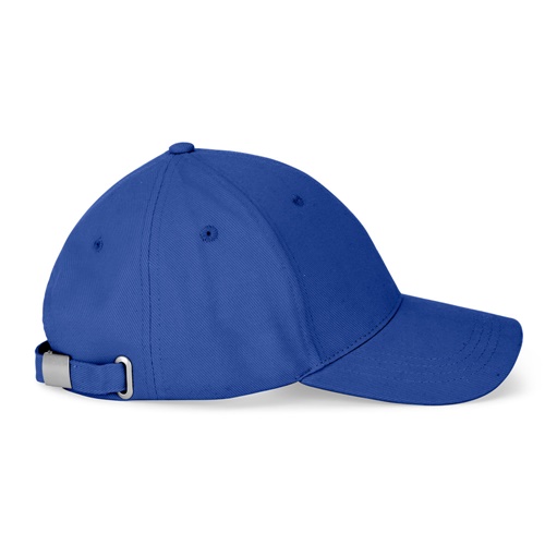 NATHAN. Gorra 100% algodón (260 g/m²) con 6 paneles