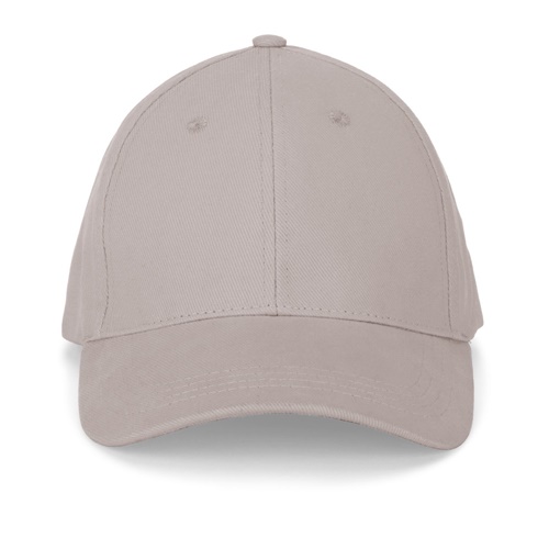 NATHAN. Gorra 100% algodón (260 g/m²) con 6 paneles
