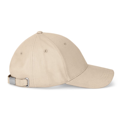 NATHAN. Gorra 100% algodón (260 g/m²) con 6 paneles