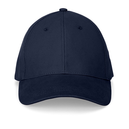 NATHAN. Gorra 100% algodón (260 g/m²) con 6 paneles