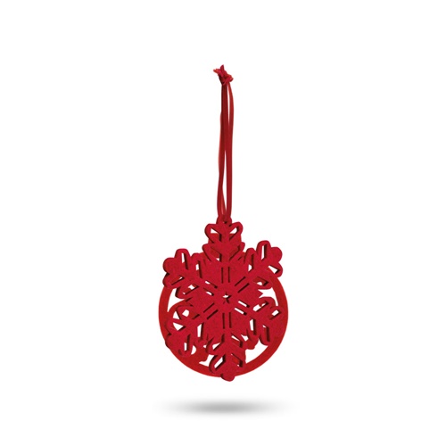 red DARIO. Colgantes Navideños