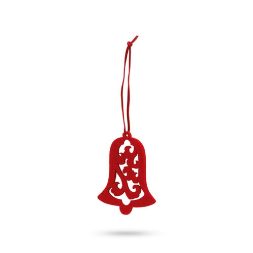 red JUBANY. Colgantes Navideños