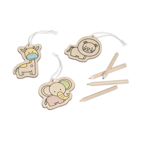 FAUNE. Set para colorear