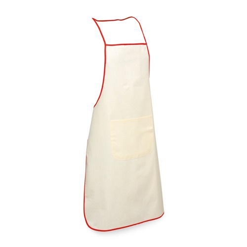 CHILLI. Delantal 100% algodón (105 g/m²)
