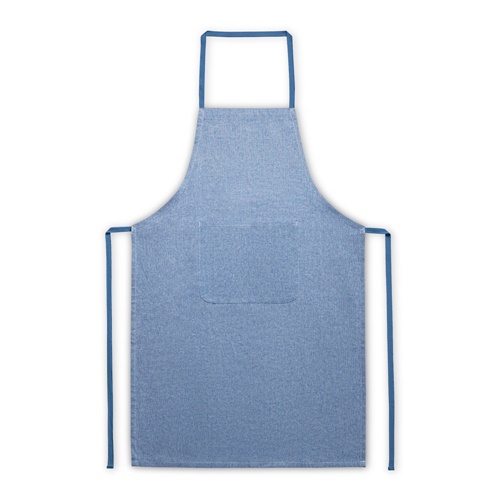 ZIMBRO. Delantal con algodón reciclado (140 g/m²)