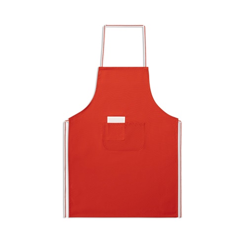 CHIVES. Delantal en algodón y poliéster (150 g/m²)