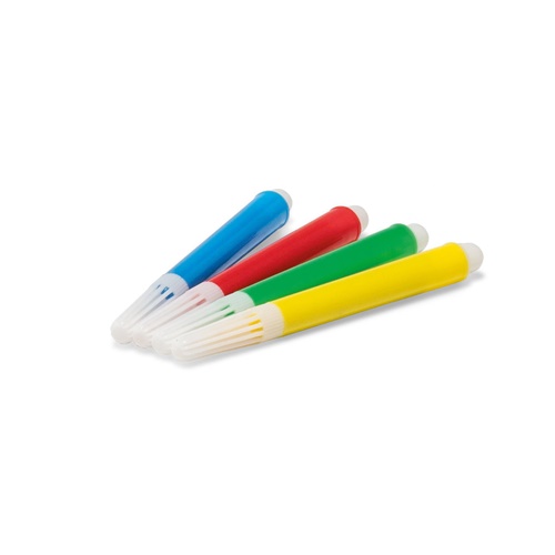 white NILO. Delantal infantil para colorear en tejido sin tejer (80 g/m²)