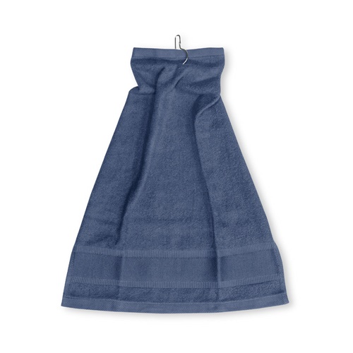 blue GOLFI. Toalla de algodón multifuncional (430 g/m²)