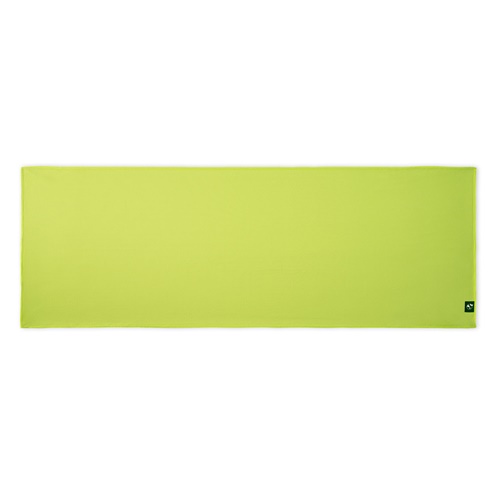 BERNAL. Toalla deportiva refrescante de poliéster reciclado (100% rPET)