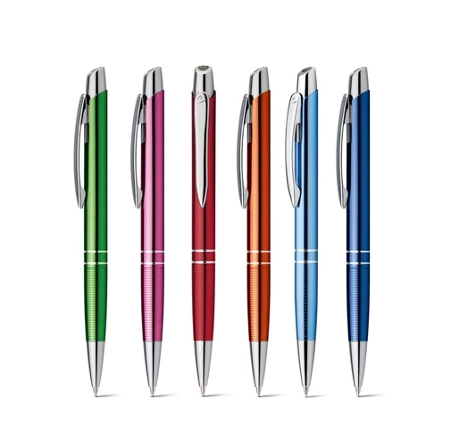 11081. Bolígrafo de aluminio