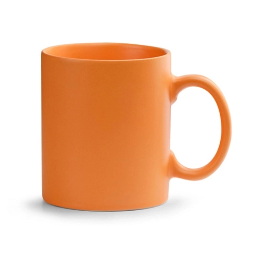 BARINE MATTE. TAZA DE CERÁMICA 350 ML