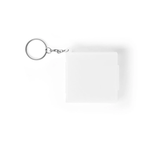 white 11147. Llavero