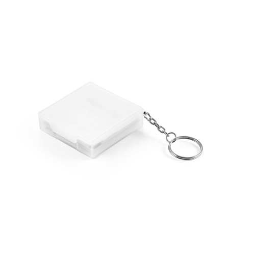white 11147. Llavero