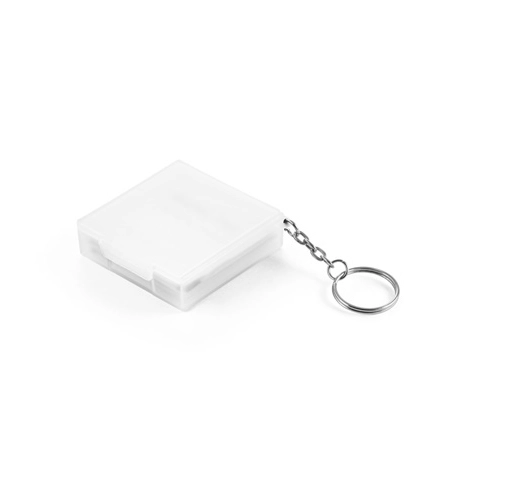 white 11147. Llavero