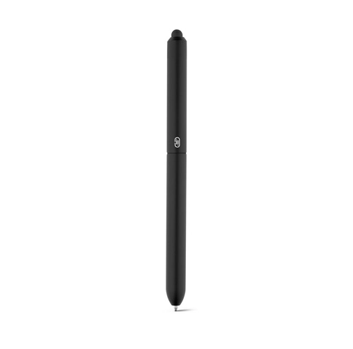 black 11152. Bolígrafo de aluminio con punta táctil