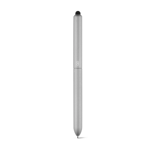 cromado satinado 11152. Bolígrafo de aluminio con punta táctil