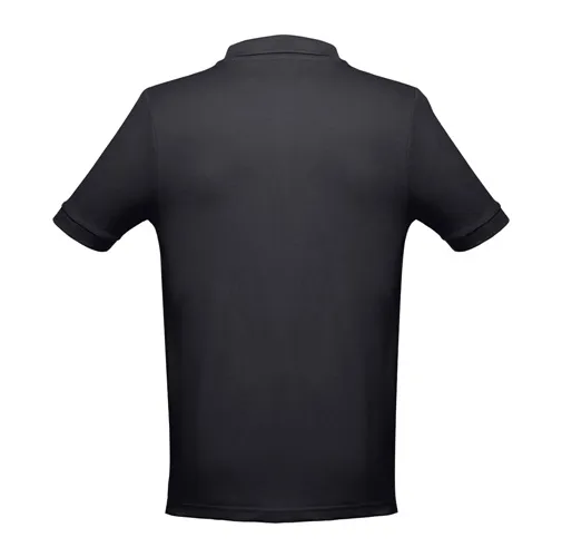 black THC ADAM II. Polo de hombre