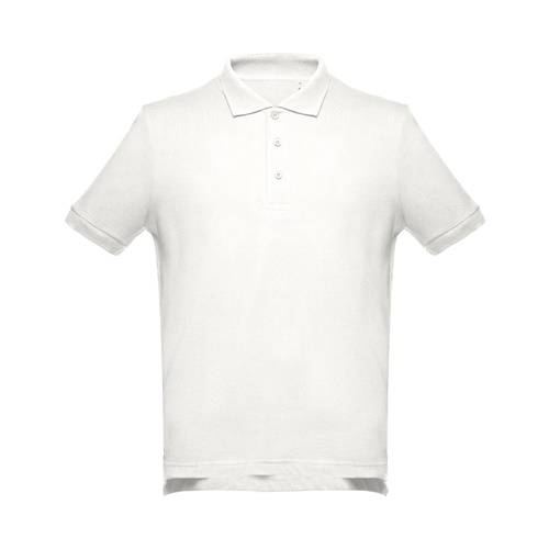 blanco pastel THC ADAM II. Polo de hombre