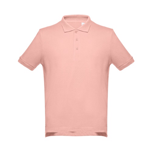 salmón THC ADAM II. Polo de hombre