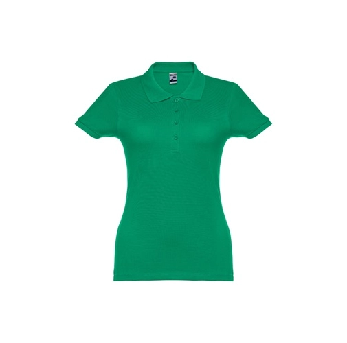 green THC EVE II. Polo de mujer